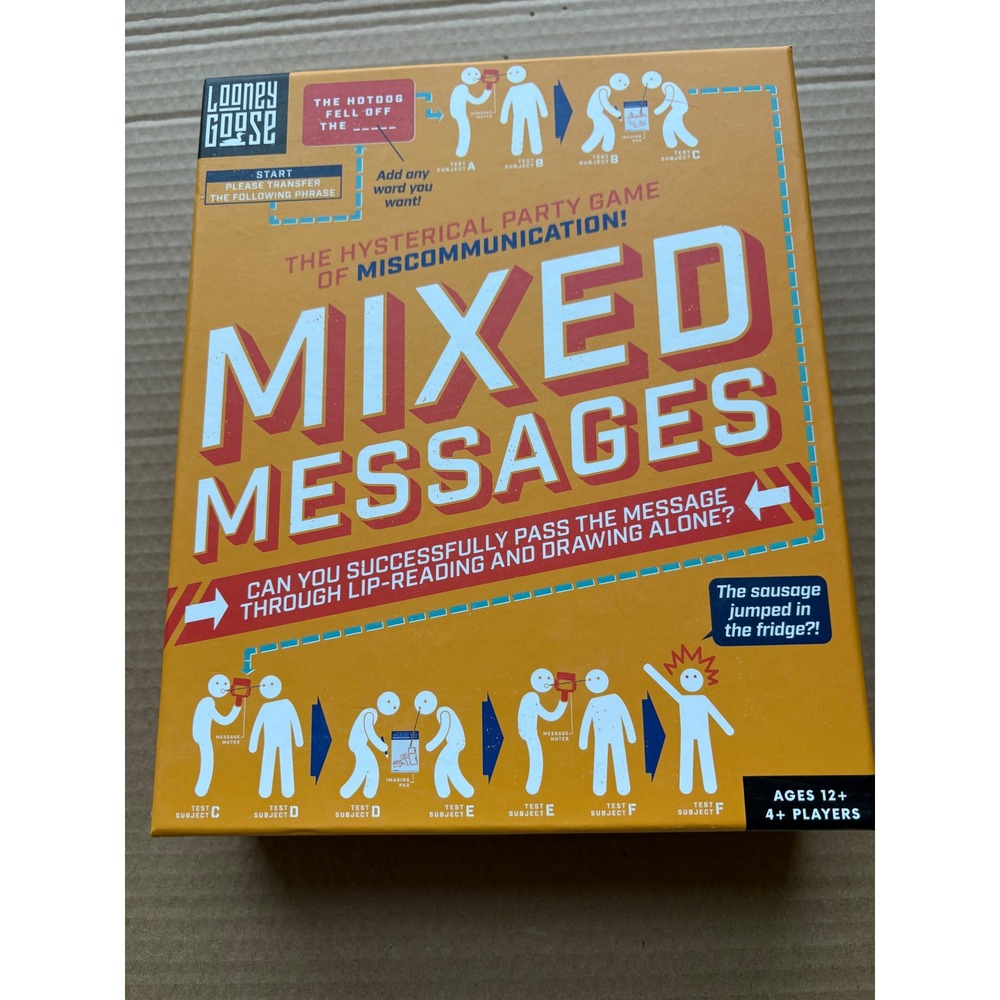 NEW Sealed Mixed Messages The Hysterical Party Looney Goose‎